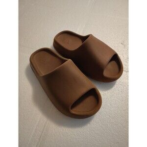 Adidas Yeezy Slide Flax Brown FZ589